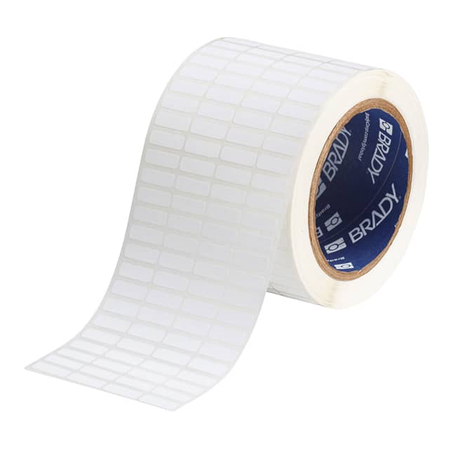 THT-1-459-10 LABEL, 0.25 IN H X 0.75 IN W