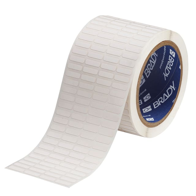 THT-14-459-10 LABEL, 0.2 IN H X 0.65 IN W