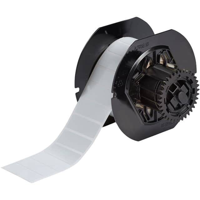 B33-155-492 B33, B492, WHITE, 0.6 X 1.625" F