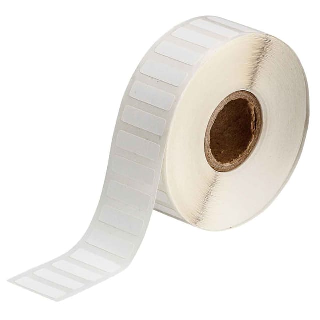 THT-257-7425-2-SC LABEL, 0.825 IN H X 0.25 IN W