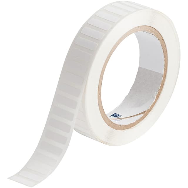 THT-257-7425-2 LABEL, 0.825 IN H X 0.25 IN W
