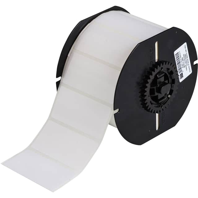 B33-7-483 B33,B483,WHITE,2.75" X 1.25",FIT