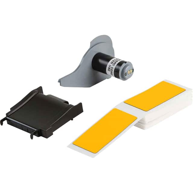 M71EP-191-593-YL LABEL, 1.9 IN H X 4 IN W