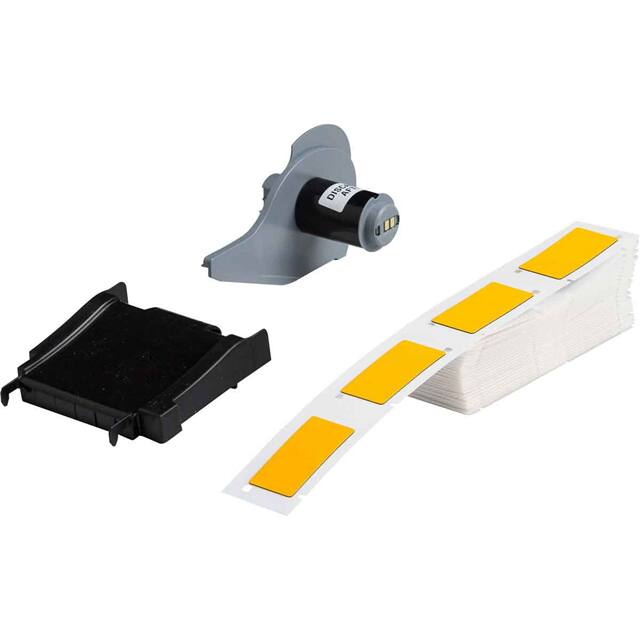 M71EP-173-593-YL LABEL, 2 IN H X 1 IN W