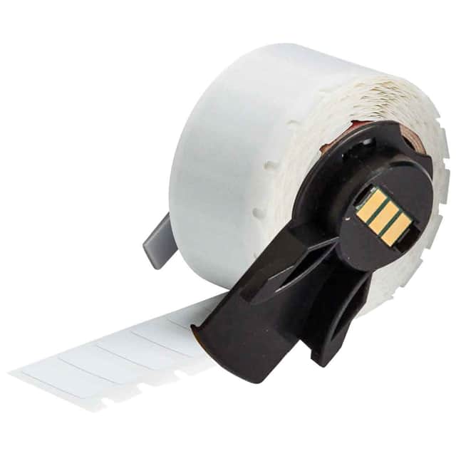 PTL-10-437 LABEL, 0.25 IN H X 0.75 IN W