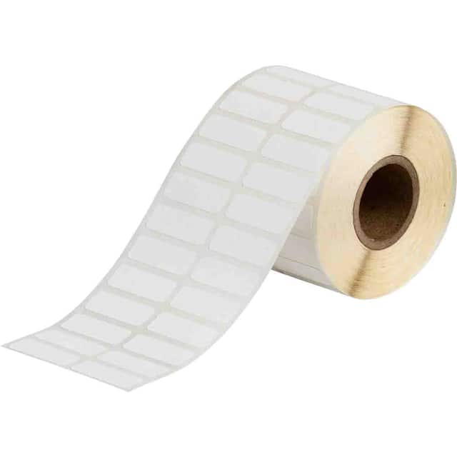 THT-152-7425-2-SC LABEL, 0.375 IN H X 1 IN W