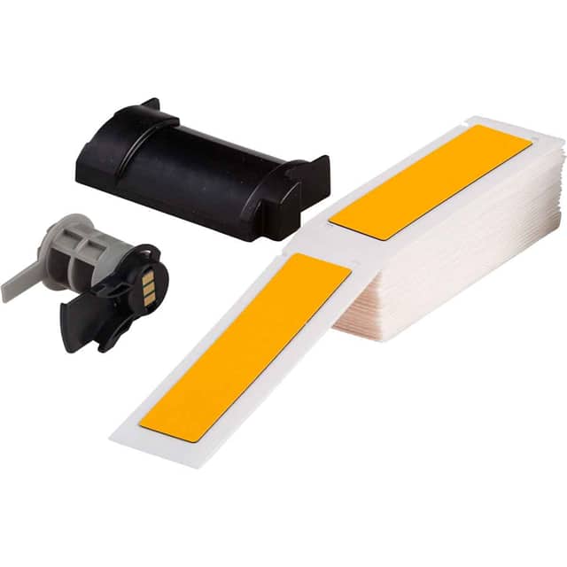 PTLEP-174-593-YL LABEL, 4 IN H X 1 IN W