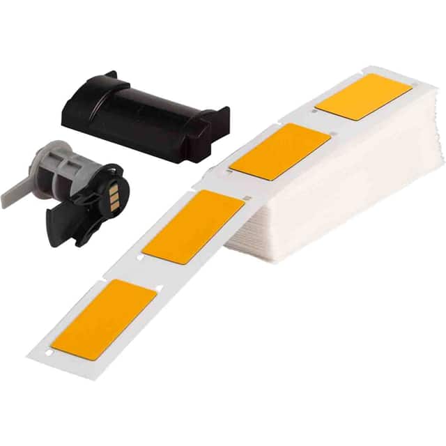 PTLEP-173-593-YL LABEL, 2 IN H X 1 IN W