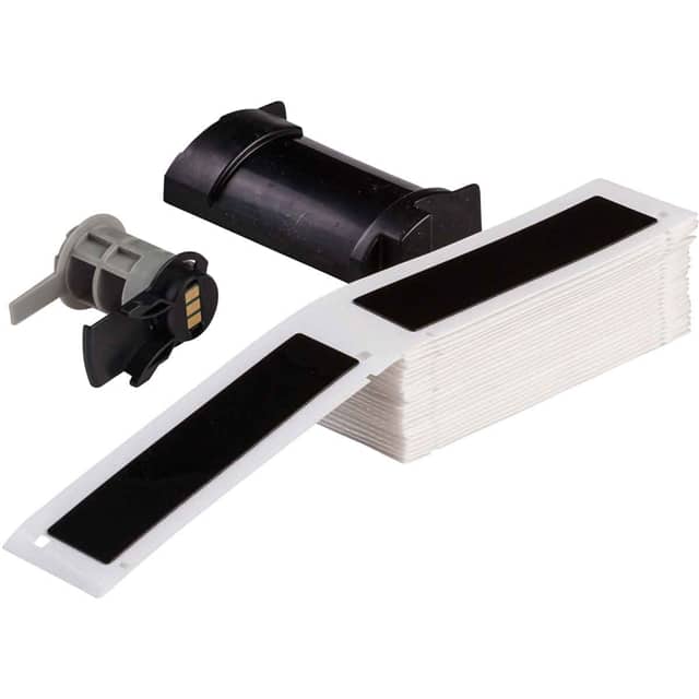 PTLEP-174-593-BK LABEL, 4 IN H X 1 IN W