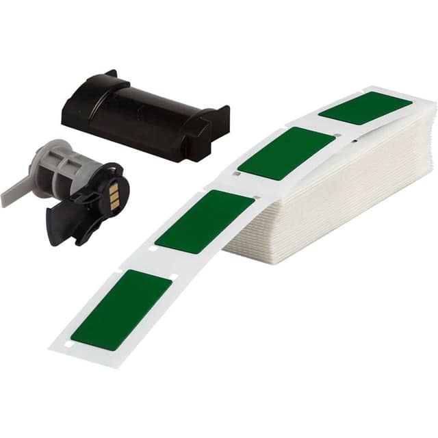 PTLEP-173-593-GN LABEL, 2 IN H X 1 IN W