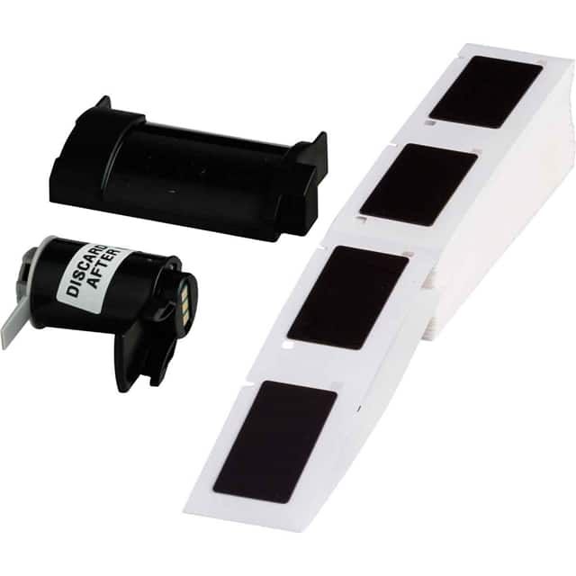 PTLEP-173-593-BK LABEL, 2 IN H X 1 IN W