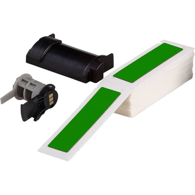 PTLEP-174-593-GN LABEL, 4 IN H X 1 IN W