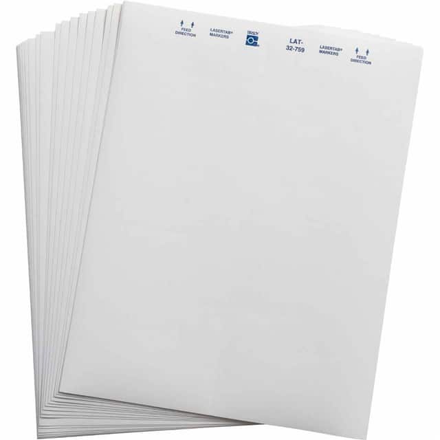 LAT-32-759-1 LABEL, 0.9 IN H X 3 IN W