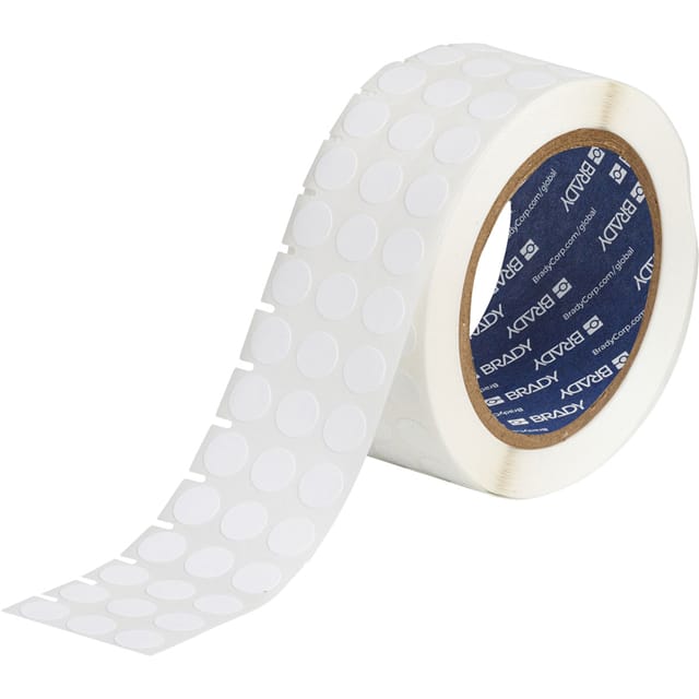 THT-144-492-3 LABEL, 0.5 IN DIA