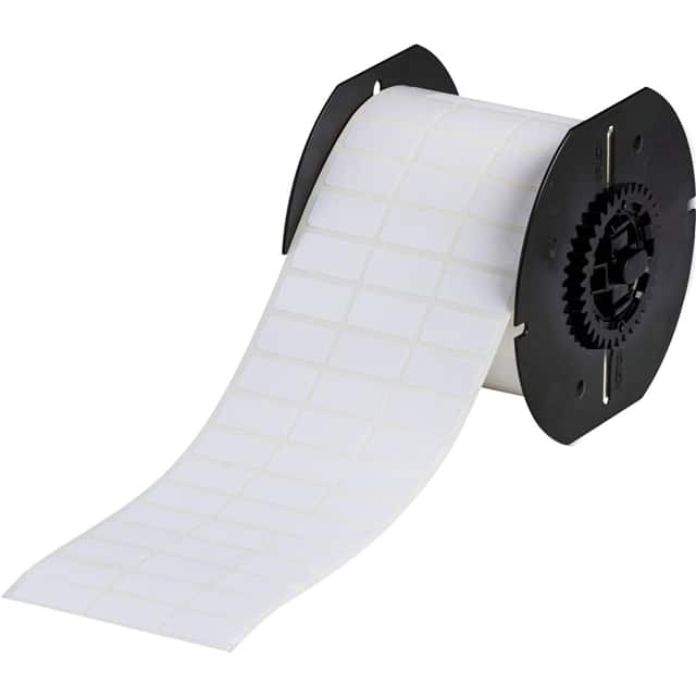 B33-5-472 B33,B472,WHITE,1.0" X 0.5",FIT