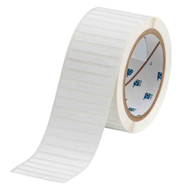 THT-151-7425-2 LABEL, 0.25 IN H X 2 IN W