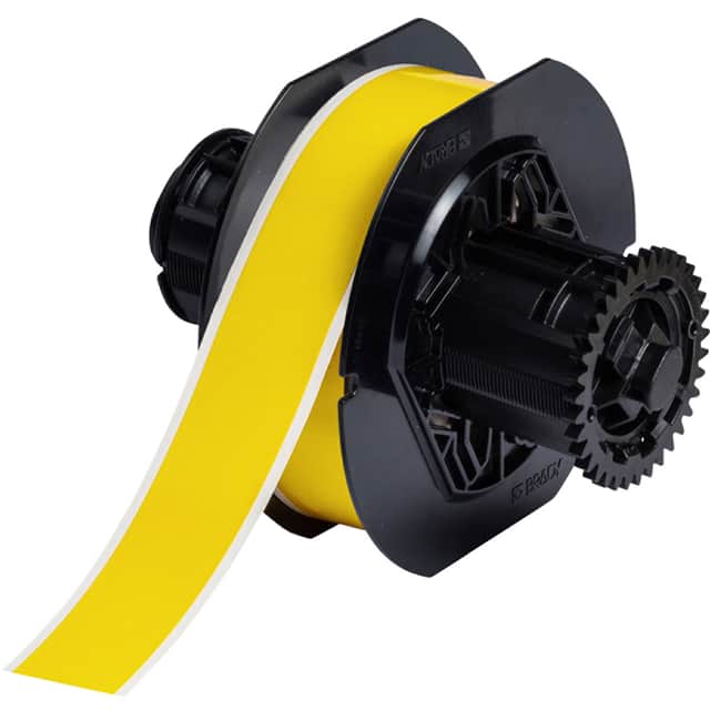 B33C-1000-437YL B33,B437,YELLOW,1" X 85FT,FIT