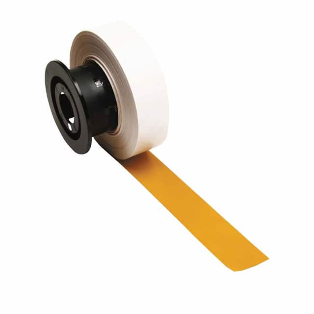 120848 TAPE CART MMK 29 MM YELLOW B7569