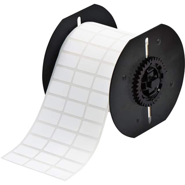 B33-5-489 B33, B489, WHITE, 0.5 X 1" FIT