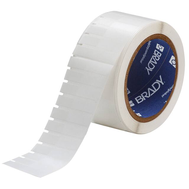 THT-123-461-3 LABEL, 1.8 IN H X 0.375 IN W