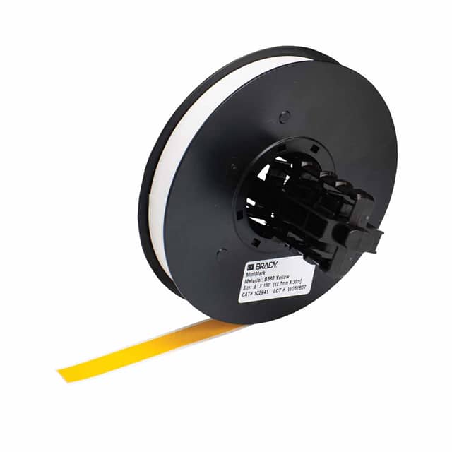 113195 TAPE CART MMK YEL B595 58LB 0.5"