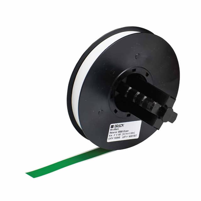 113207 TAPE CART MMK GRN B595 58LB .5"