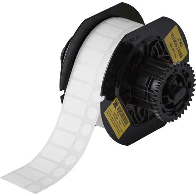 B33-251-7425 LABEL, 0.5 IN H X 1 IN W