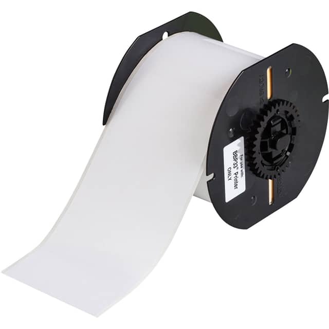 B33C-3000-472 B33,B472,WHITE,3" X 85FT,FIT