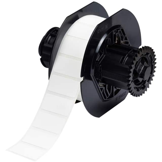B33-136-499 B33, B499, WHITE, 1.5 X 0.75" FI