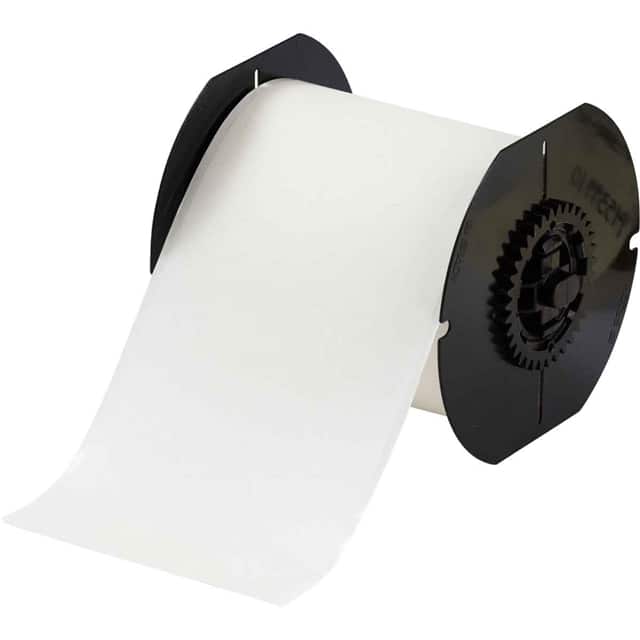 B30C-4000-403-WT LABEL, 4 IN W X 100 FT L