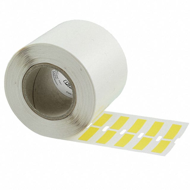 0800240 LABEL ID/RATINGS 0.98"X0.31" YLL