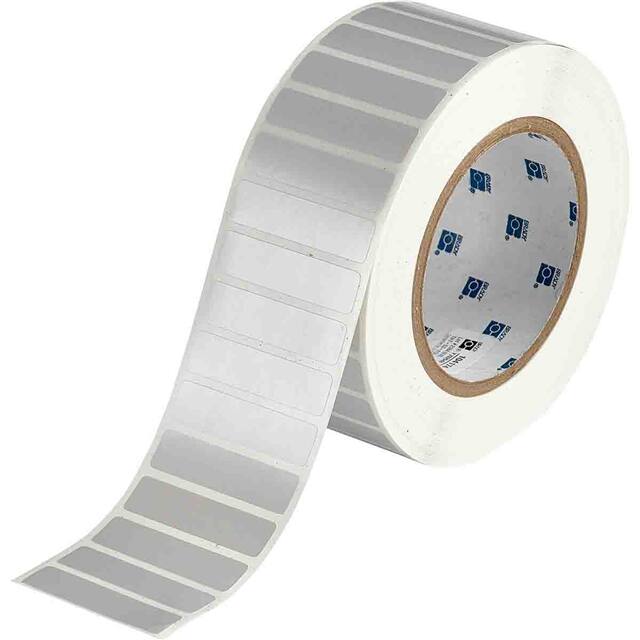 THT-53-413-3 LABEL, 0.5 IN H X 2 IN W