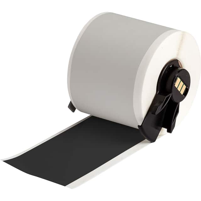 M61C-2000-595-BK LABEL, 2 IN W X 50 FT L