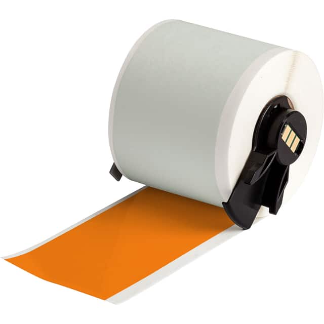 M61C-2000-595-OR LABEL, 2 IN W X 50 FT L