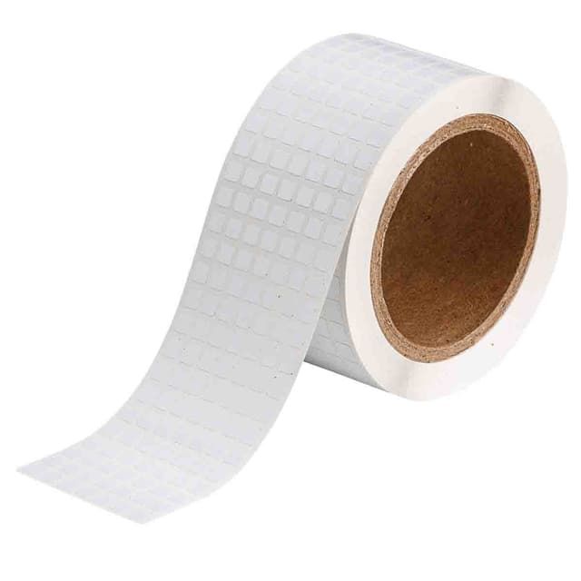 THT-70-473-20 LABEL, 0.25 IN H X 0.25 IN W
