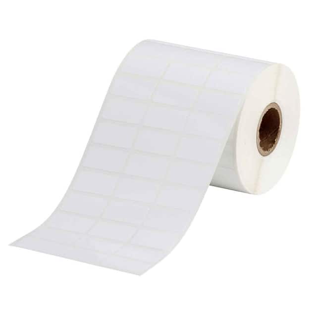 THT-5-423-5-SC LABEL, 0.5 IN H X 1 IN W
