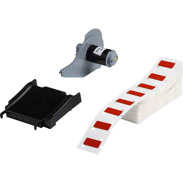M71EP-171-593-RD LABEL, 0.49 IN H X 1.06 IN W