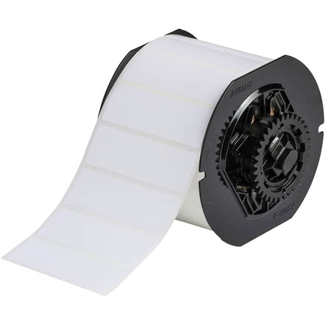 B33-18-422 B33,B422,WHITE,3" X 1",FIT