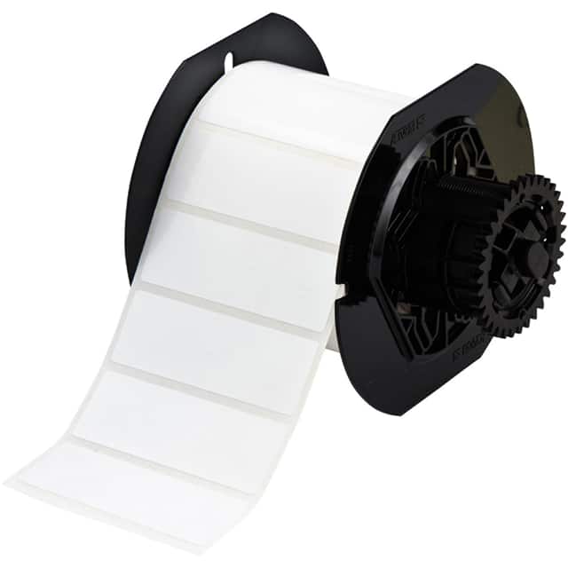 B33-18-484 B33,B484,WHITE,3" X 1",FIT