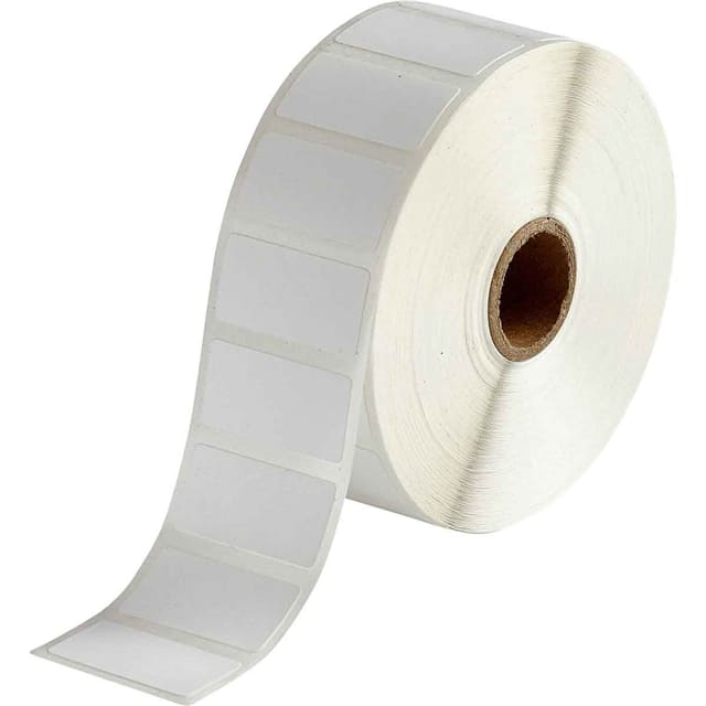 THT-136-499-1.5-SC LABEL, 0.75 IN H X 1.5 IN W