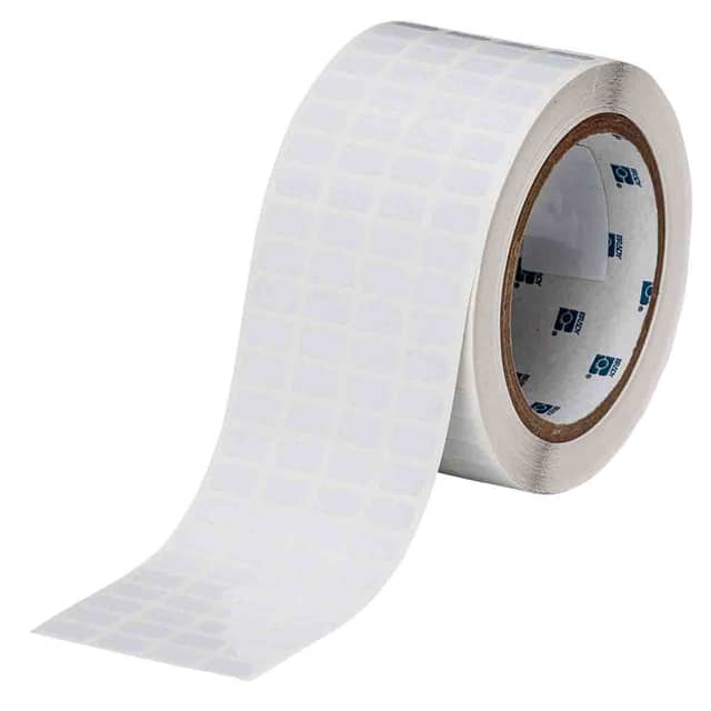 THT-96-473-10 LABEL, 0.275 IN H X 0.5 IN W