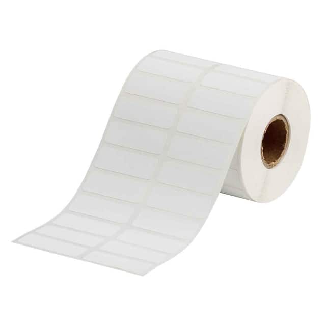 THT-37-7425-2-SC LABEL, 0.5 IN H X 1.5 IN W