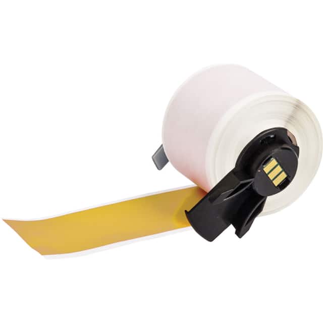 M61C-2000-584-YL LABEL, 2 IN W X 30 FT L