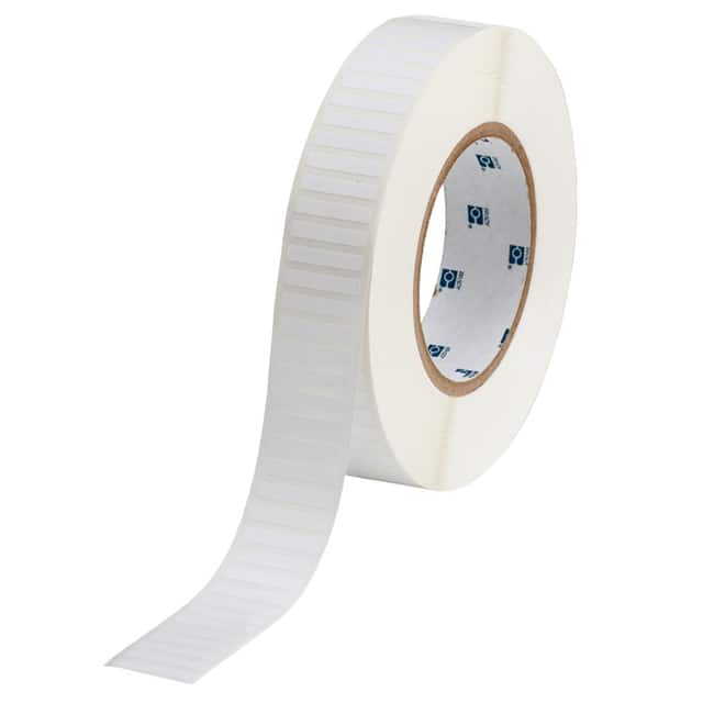 THT-42-423-10 LABEL, 0.187 IN H X 1 IN W