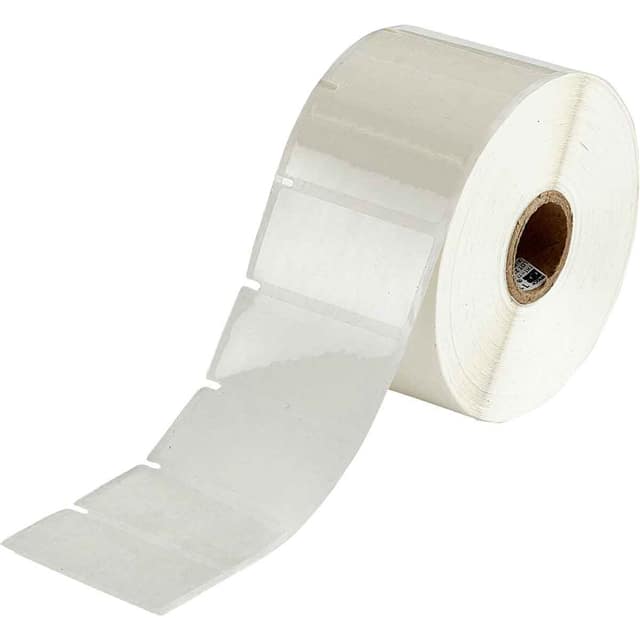 THT-17-430-1.5-SC LABEL, 1 IN H X 2 IN W