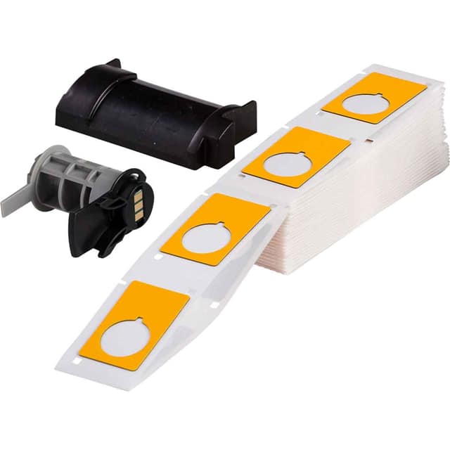 PTLEP-168-593-YL LABEL, 1.9 IN H X 1.2 IN W