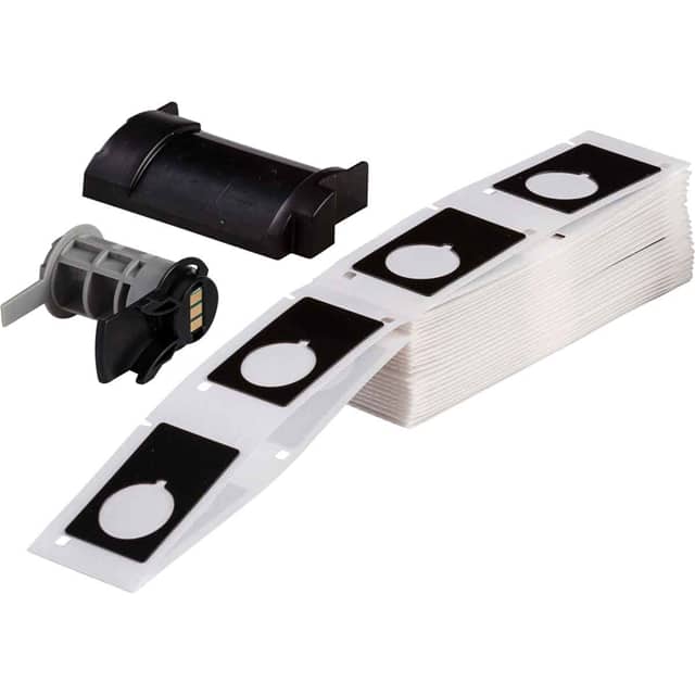 PTLEP-168-593-BK LABEL, 1.9 IN H X 1.2 IN W