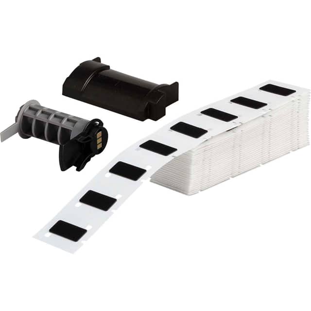 PTLEP-171-593-BK LABEL, 0.5 IN H X 1.06 IN W