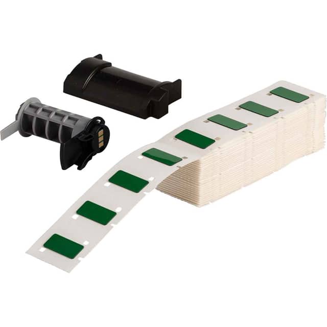 PTLEP-171-593-GN LABEL, 0.5 IN H X 1.06 IN W
