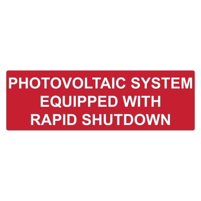 596-00474 LABEL ID/RATINGS 5.5"X1.75" 50PC